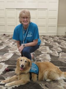 Hearts of Gold therapy dog MaryLou and Mandy Coffman - Golden Retriever ...